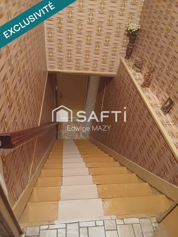 Maison - 98 m² - 5 pièces