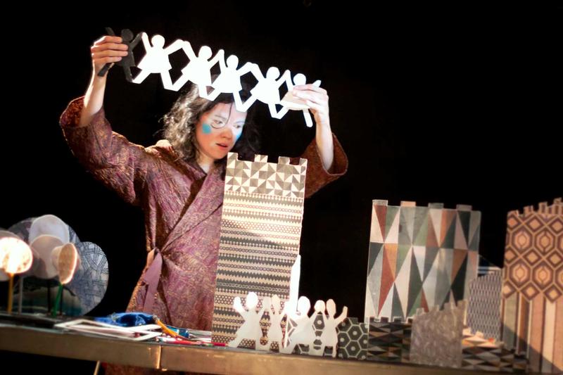 Papier Ciseaux Forêt Oiseaux - Atelier en Famille