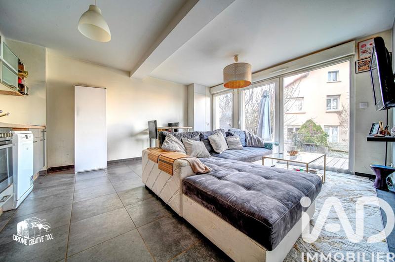 Appartement - 44 m² - 2 pièces