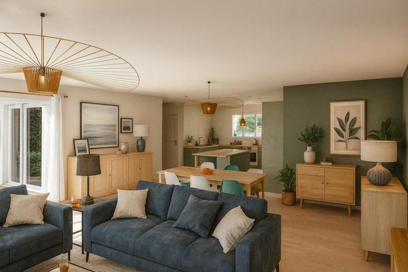 Maison - 105 m² - 5 pièces