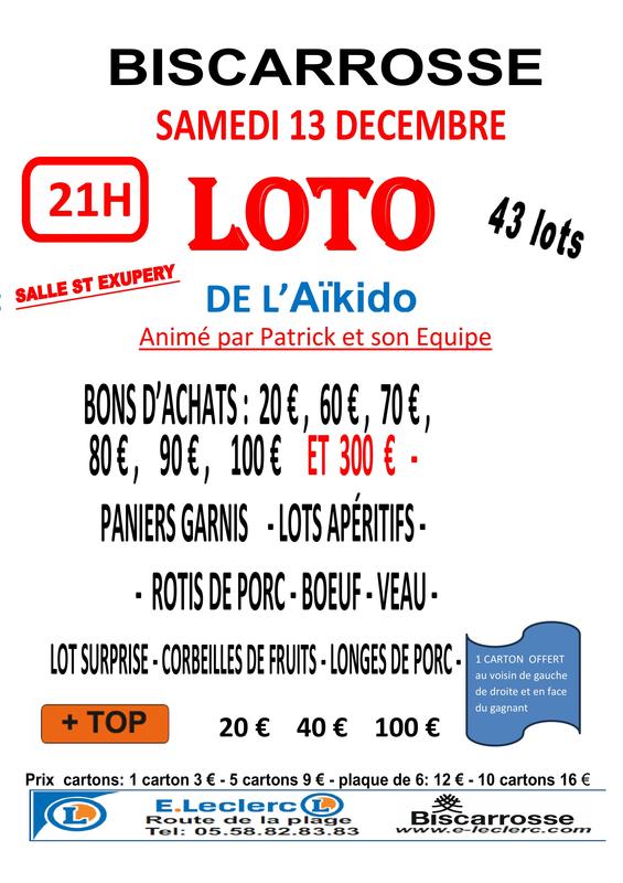 Loto de l'aïkido