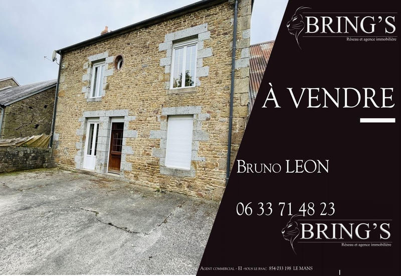 Maison - 95 m² - 5 pièces