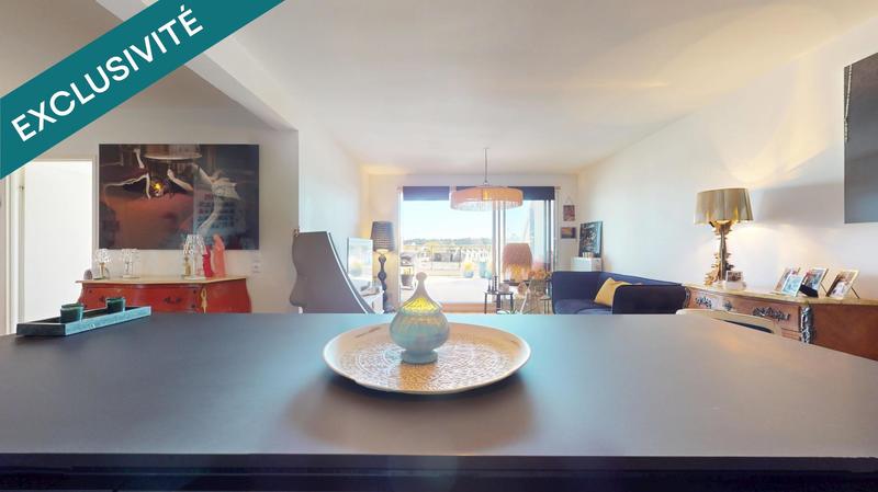 Appartement - 83 m² - 3 pièces