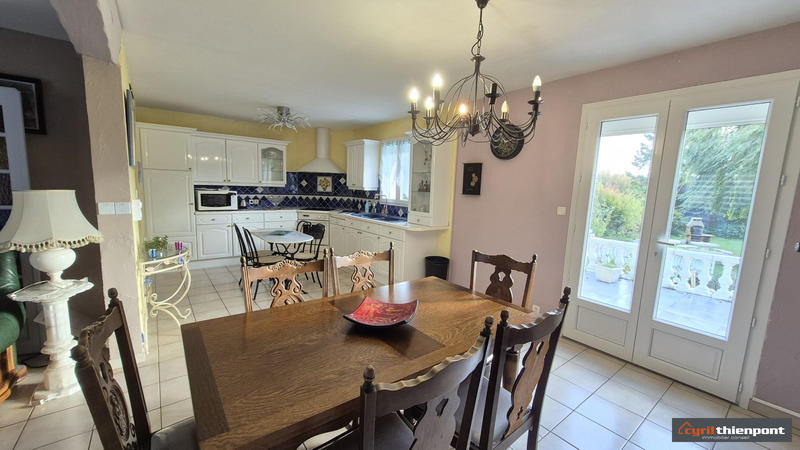 Maison - 126 m² - 6 pièces