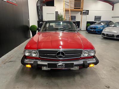 Mercedes Sl 560 Benz l