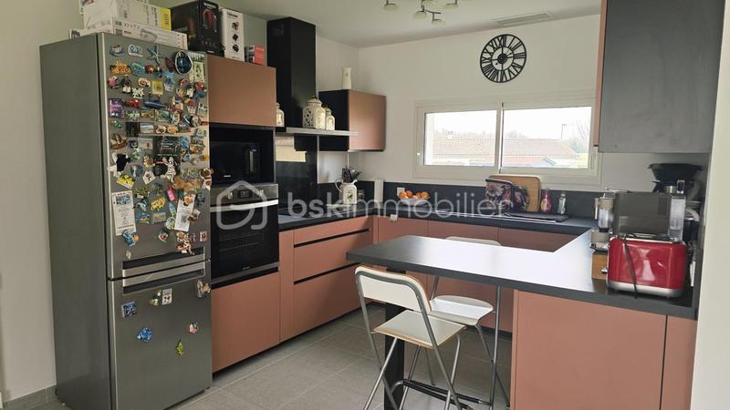 Maison - 101 m² - 4 pièces