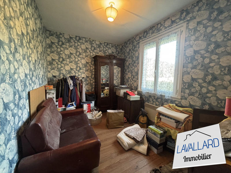 Maison - 55 m² - 4 pièces