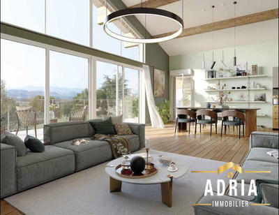 Appartement - 61 m² - 3 pièces