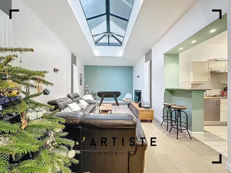 Duplex - 159 m² - 5 pièces