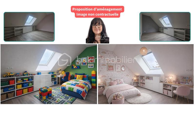 Maison traditionnelle - 170 m² - 8 pièces