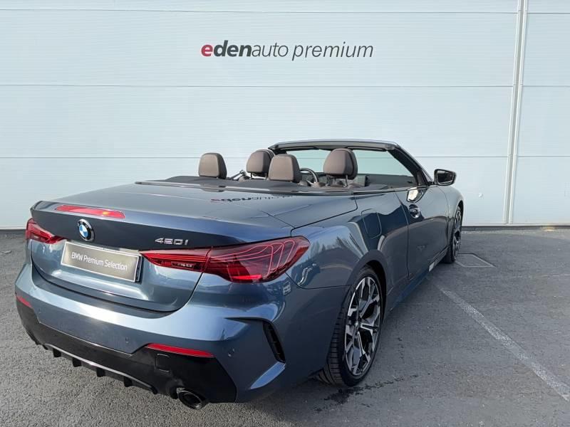 Bmw Série 4 Cab 420i 184 ch Bva8 m Sport