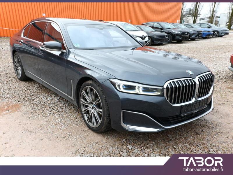 Bmw 7er 750d long B/W InnovationP FondE NightV