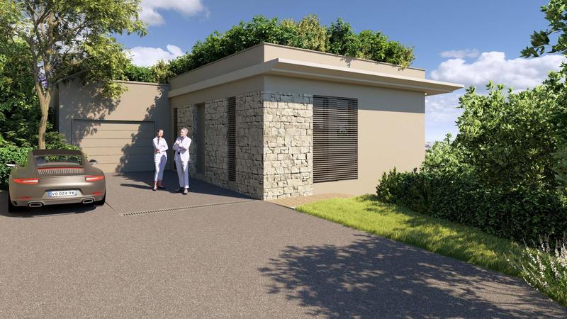 Terrain constructible - 1 600 m²