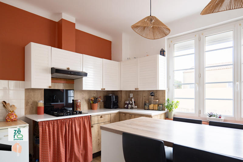 Maison - 110 m² - 5 pièces