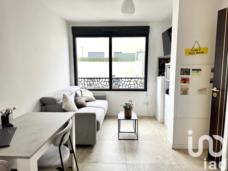 Appartement - 18 m² - 1 pièce