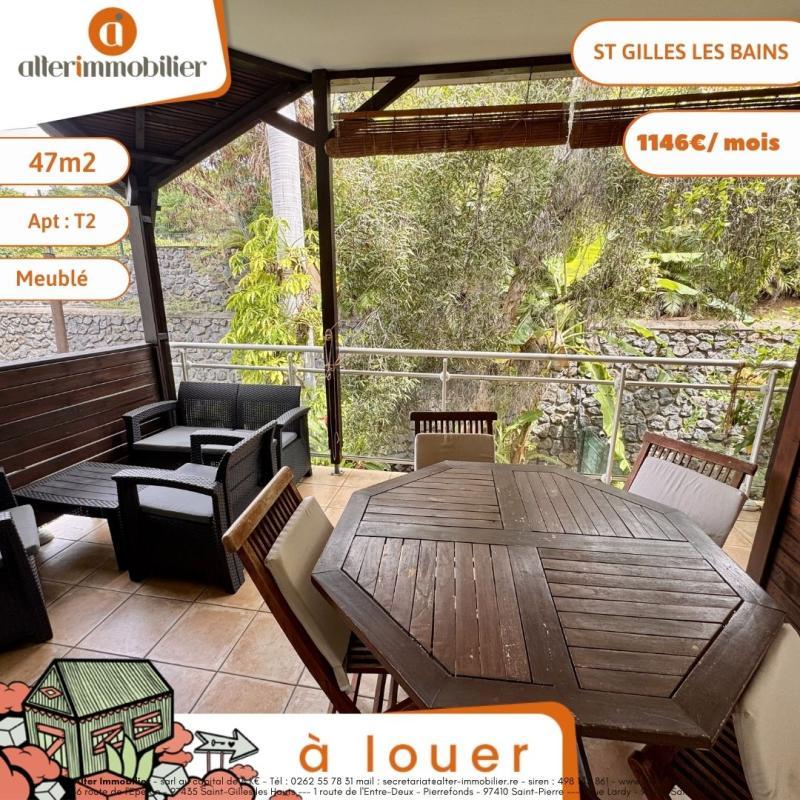 Appartement - 38 m² - 2 pièces