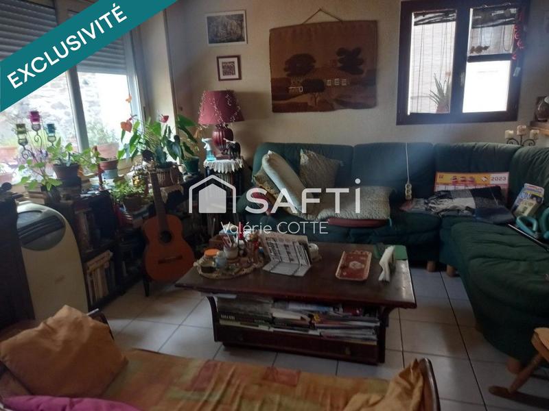 Maison de village - 79 m² - 3 pièces