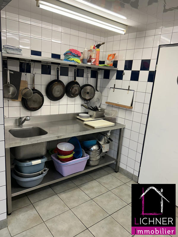 Fonds de commerce - Hôtellerie / Restauration - 270 m²