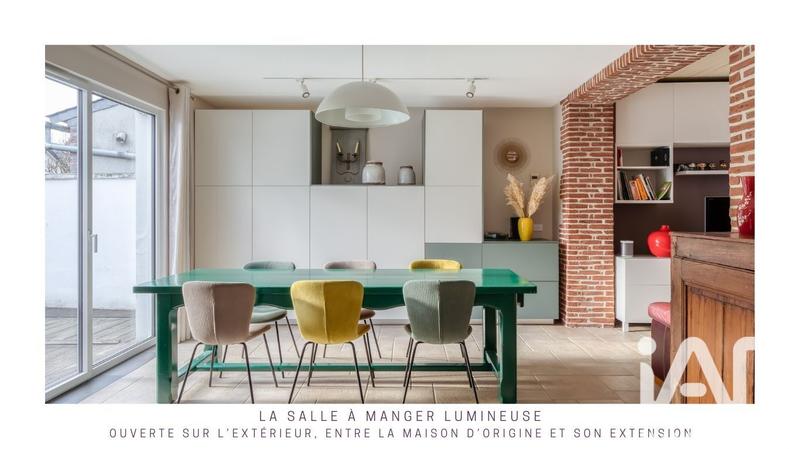 Maison - 169 m² - 7 pièces