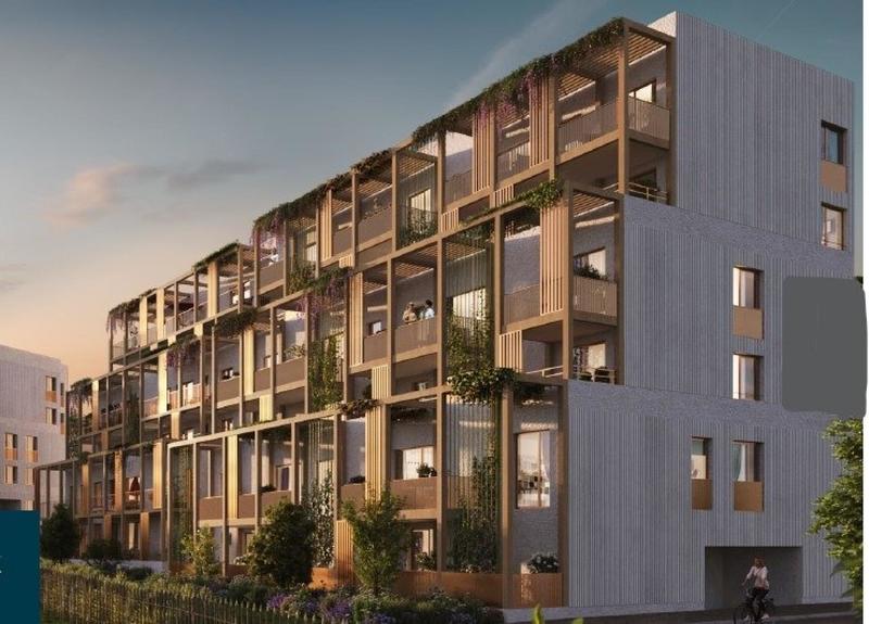 Appartement - 73 m² - 3 pièces