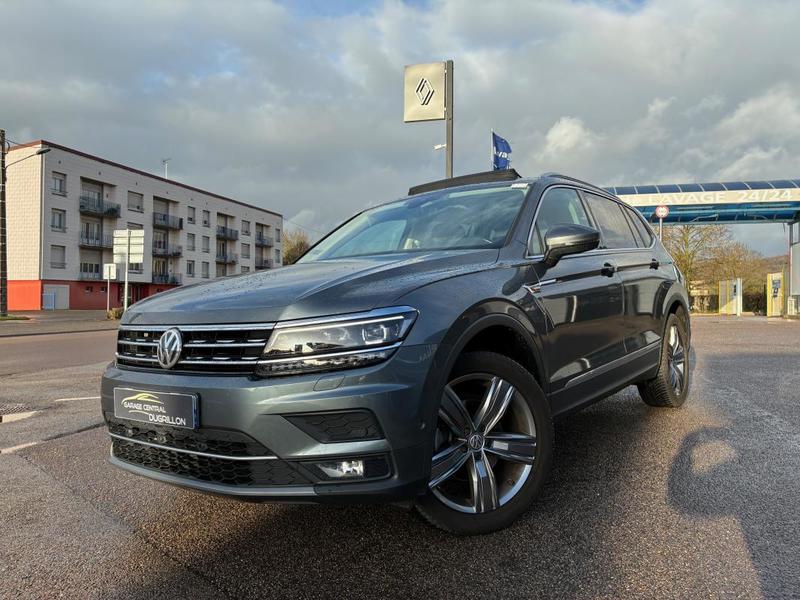 Volkswagen Tiguan Allspace 2.0 Tdi 150 Carat Exclusive 4motion Dsg7