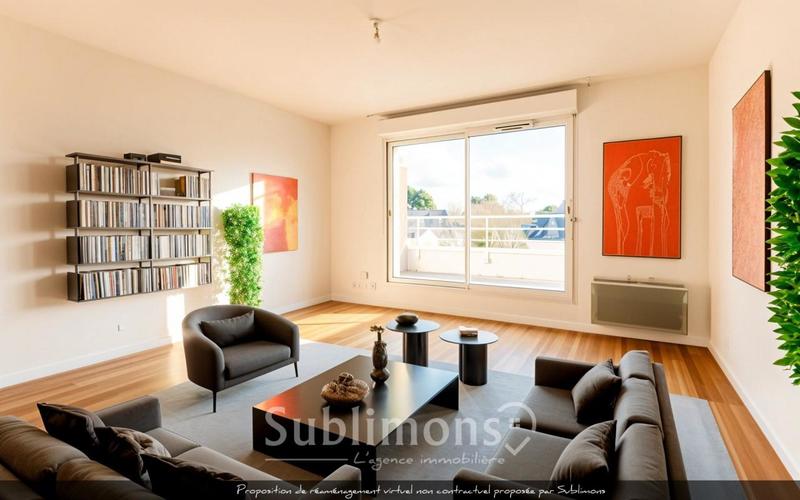 Appartement - 40 m² - 2 pièces