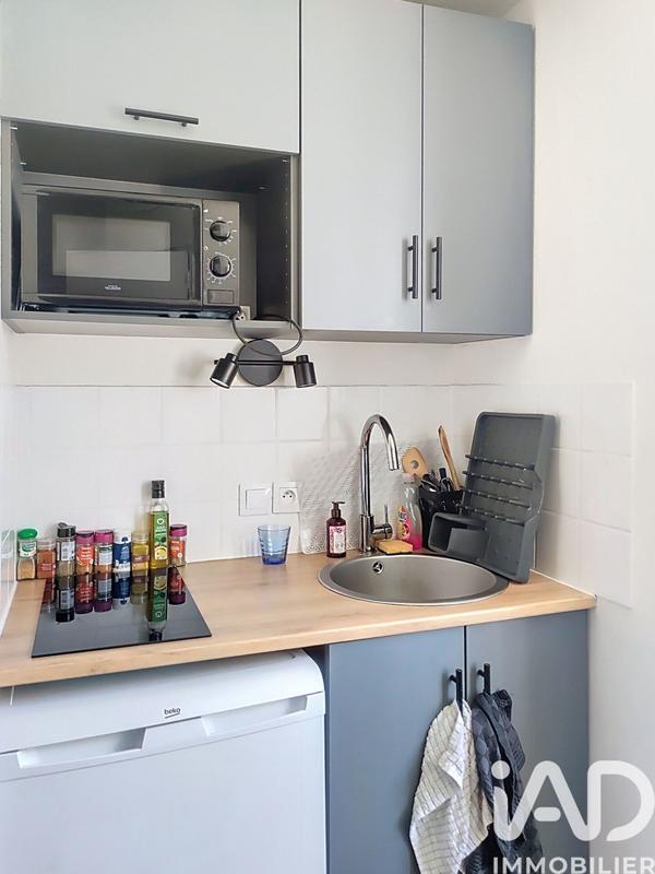 Studio - 18 m² - 1 pièce