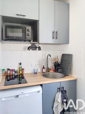 Studio - 18 m² - 1 pièce