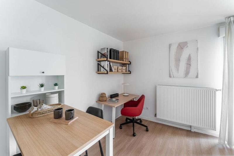 Studio - 19 m² - 1 pièce