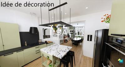 Maison - 245 m² - 8 pièces