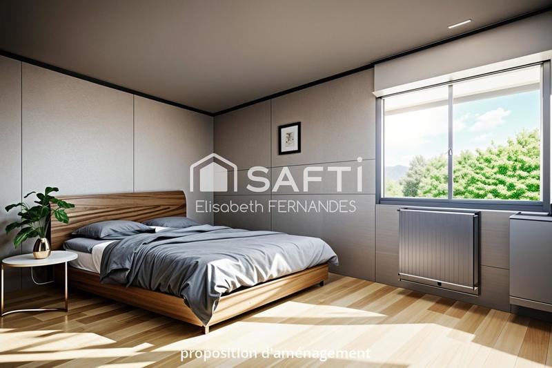 Appartement - 49 m² - 2 pièces