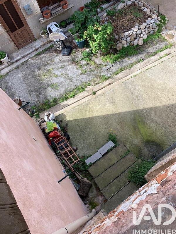 Maison de village - 90 m² - 5 pièces