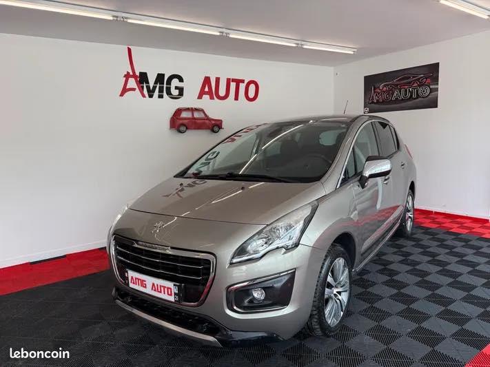Peugeot 3008 1.6 Bluehdi 120 Cv. S&amp;S Allure