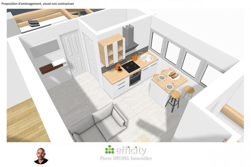 Appartement - 55 m² - 3 pièces