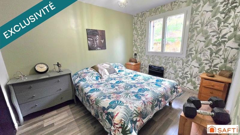 Maison - 85 m² - 5 pièces