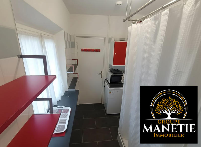 Appartement - 12 m² - 2 pièces