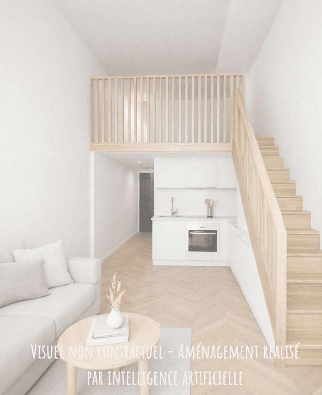 Appartement - 19 m² - 1 pièce