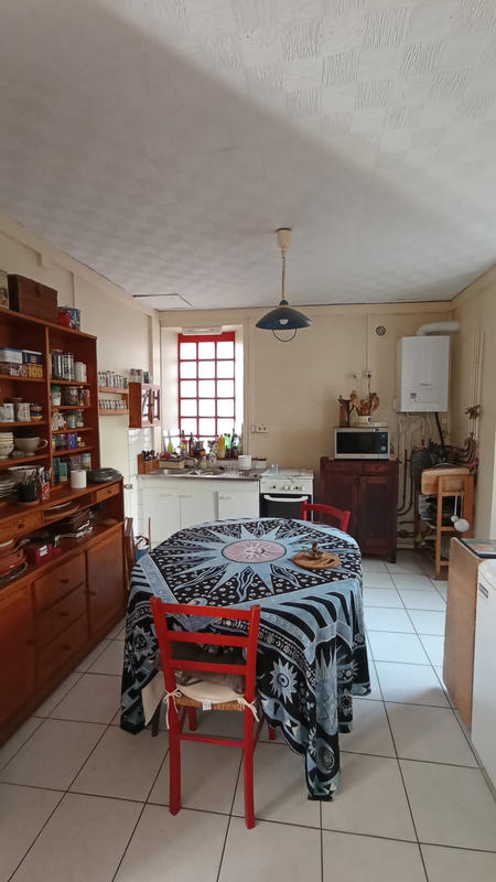 Maison - 128 m² - 8 pièces