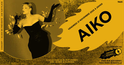 Annulé - Aiko en concert (côté Records)