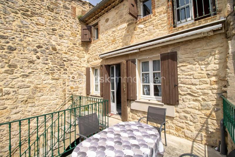 Maison de village - 123 m² - 6 pièces