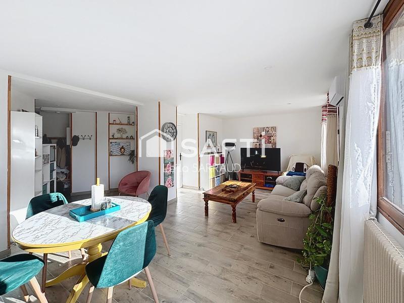 Appartement - 77 m² - 3 pièces