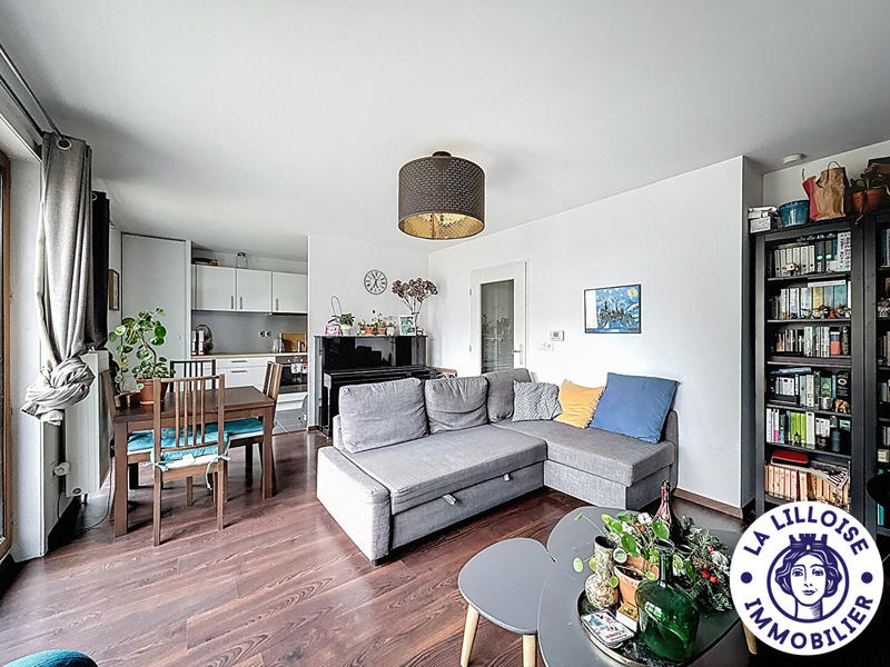 Appartement - 63 m² - 3 pièces