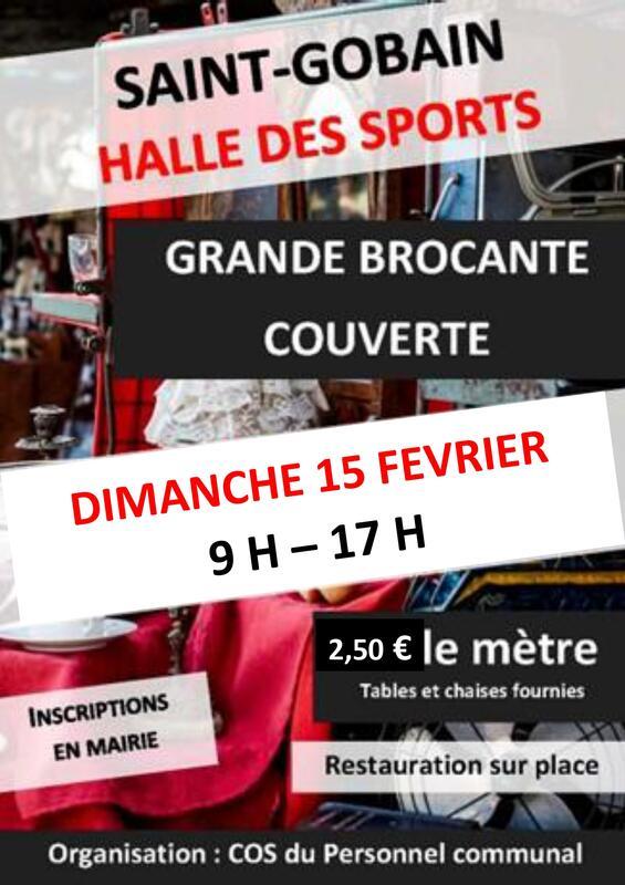 6e grande brocante couverte