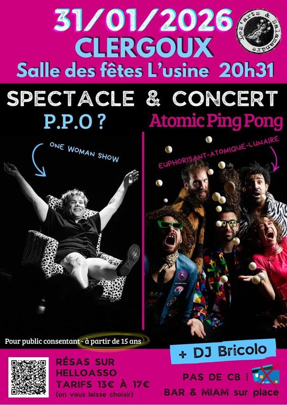 Spectacle et Concert