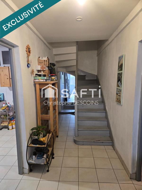 Maison - 115 m² - 5 pièces