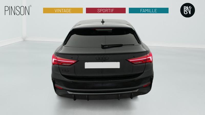 Audi Q3 Sportback 35 Tdi 150 ch s tronic 7 s line plus