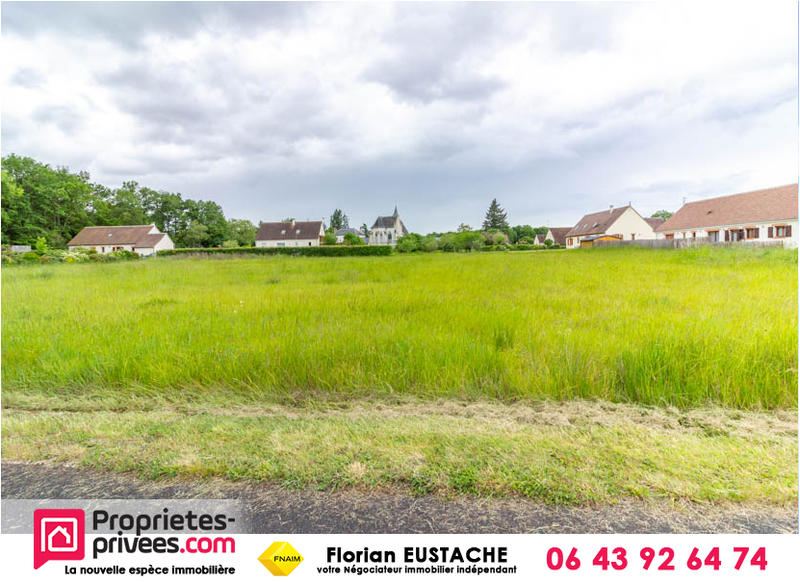 Terrain constructible - 2 083 m²