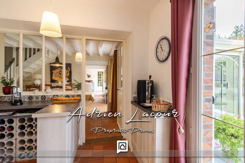 Maison - 133 m² - 6 pièces