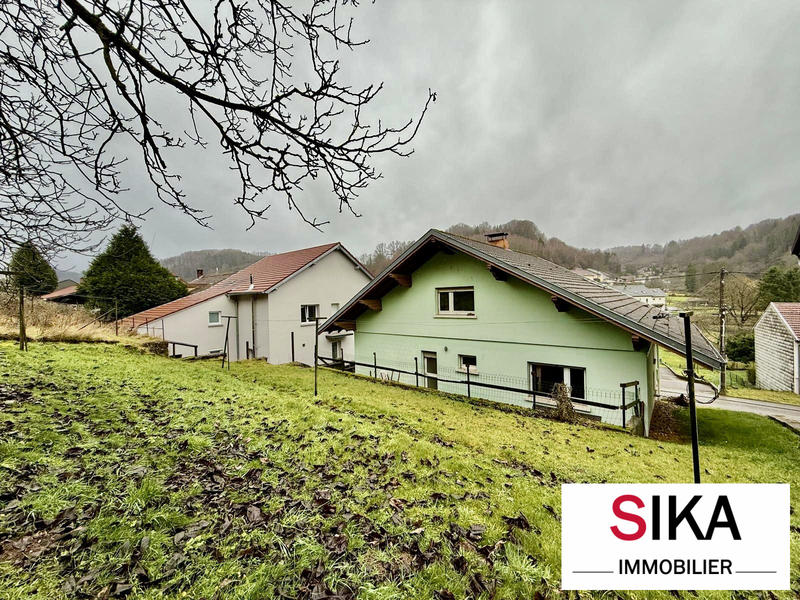 Maison - 125 m² - 5 pièces