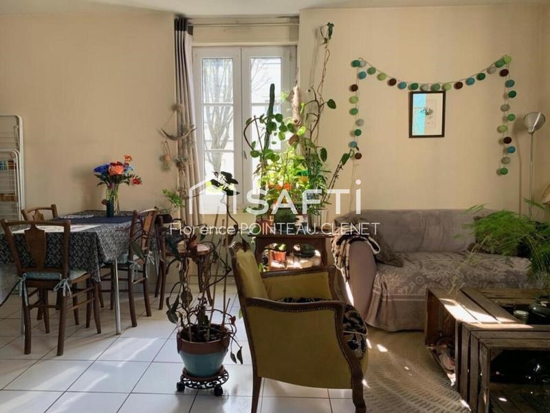 Appartement - 65 m² - 3 pièces